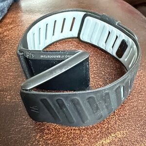 WHOOP SportFlex Band – Black/Gray – Compatible with WHOOP 4.0/5.0